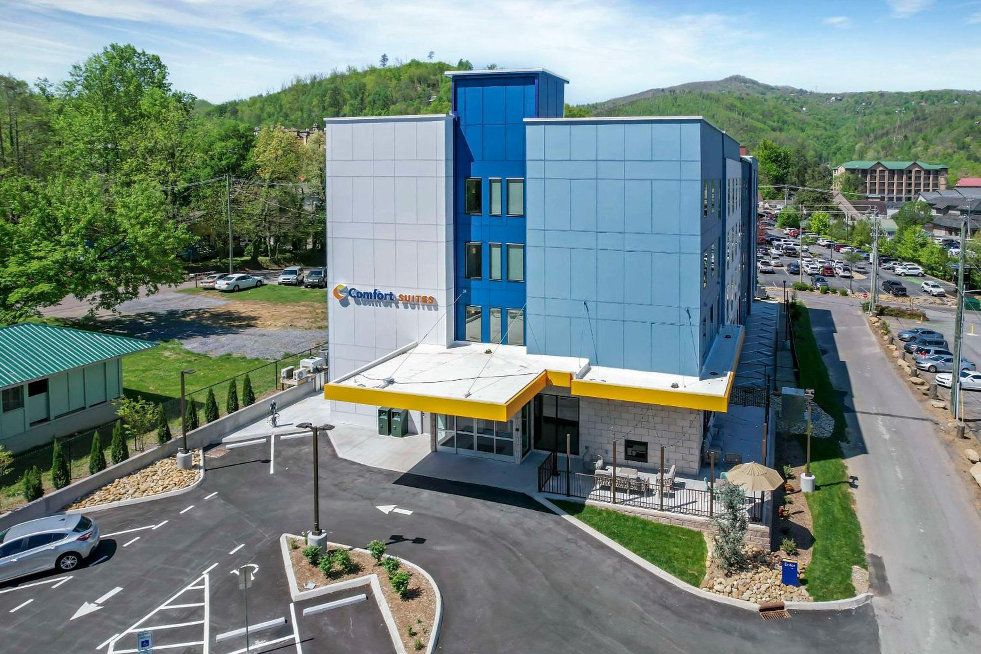 Comfort Suites Gatlinburg Downtown-Convention Center Exteriér fotografie