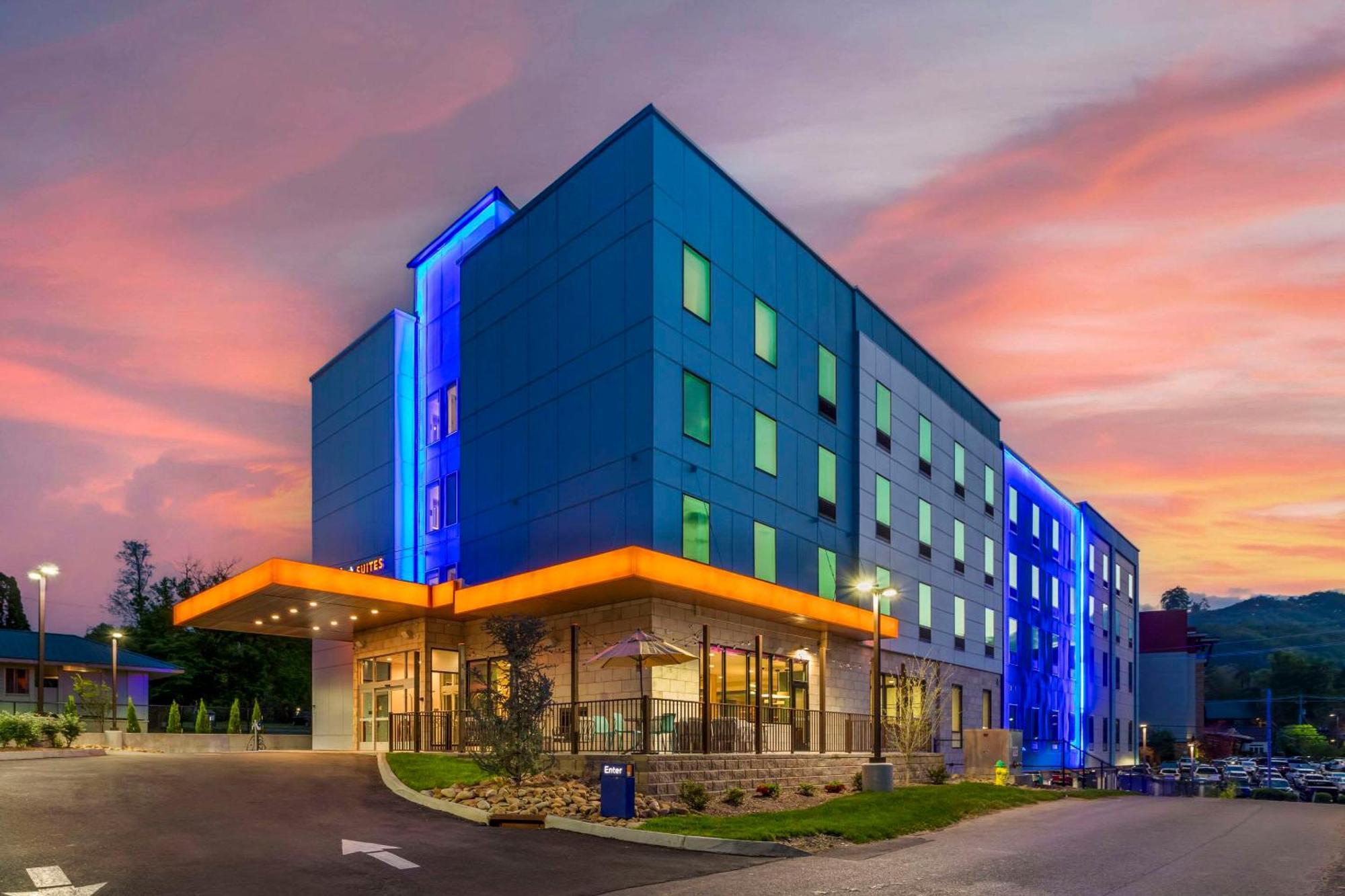 Comfort Suites Gatlinburg Downtown-Convention Center Exteriér fotografie