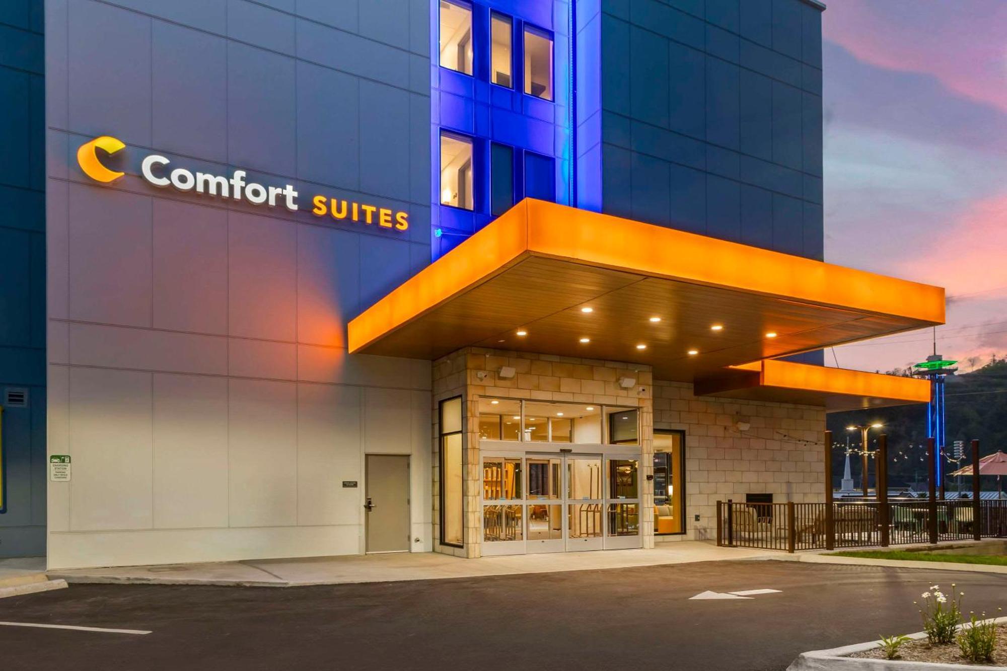Comfort Suites Gatlinburg Downtown-Convention Center Exteriér fotografie