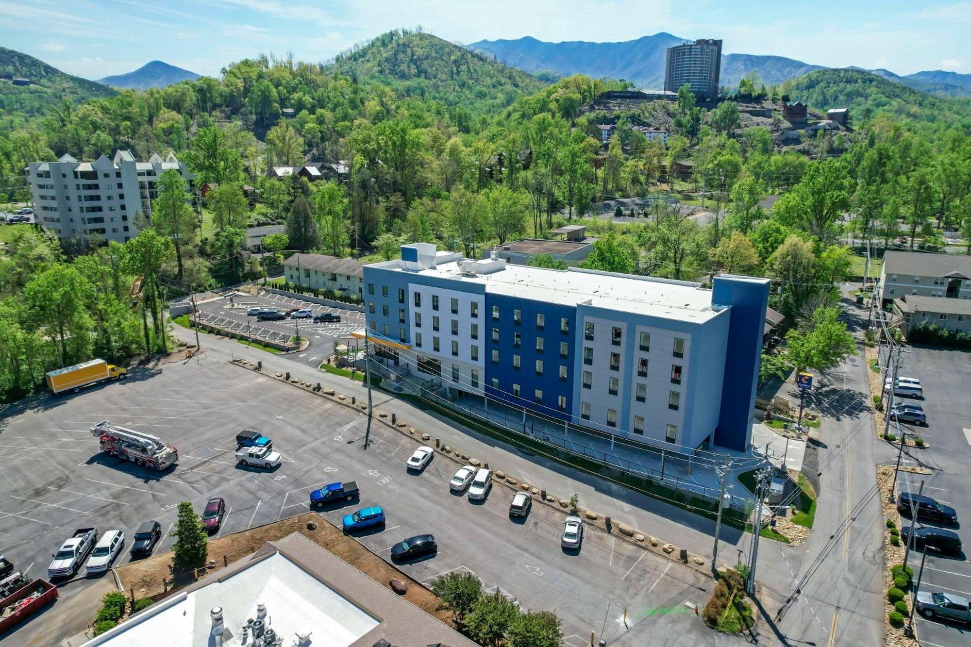 Comfort Suites Gatlinburg Downtown-Convention Center Exteriér fotografie