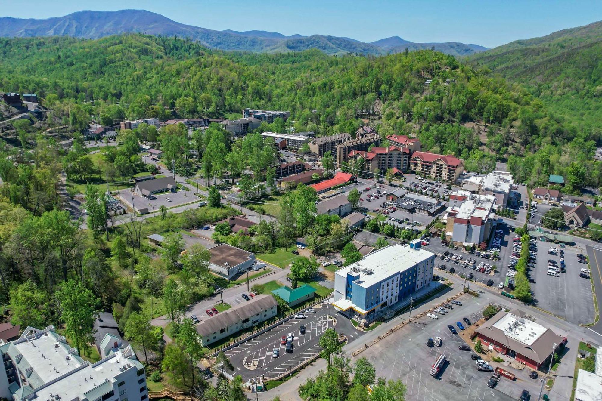 Comfort Suites Gatlinburg Downtown-Convention Center Exteriér fotografie