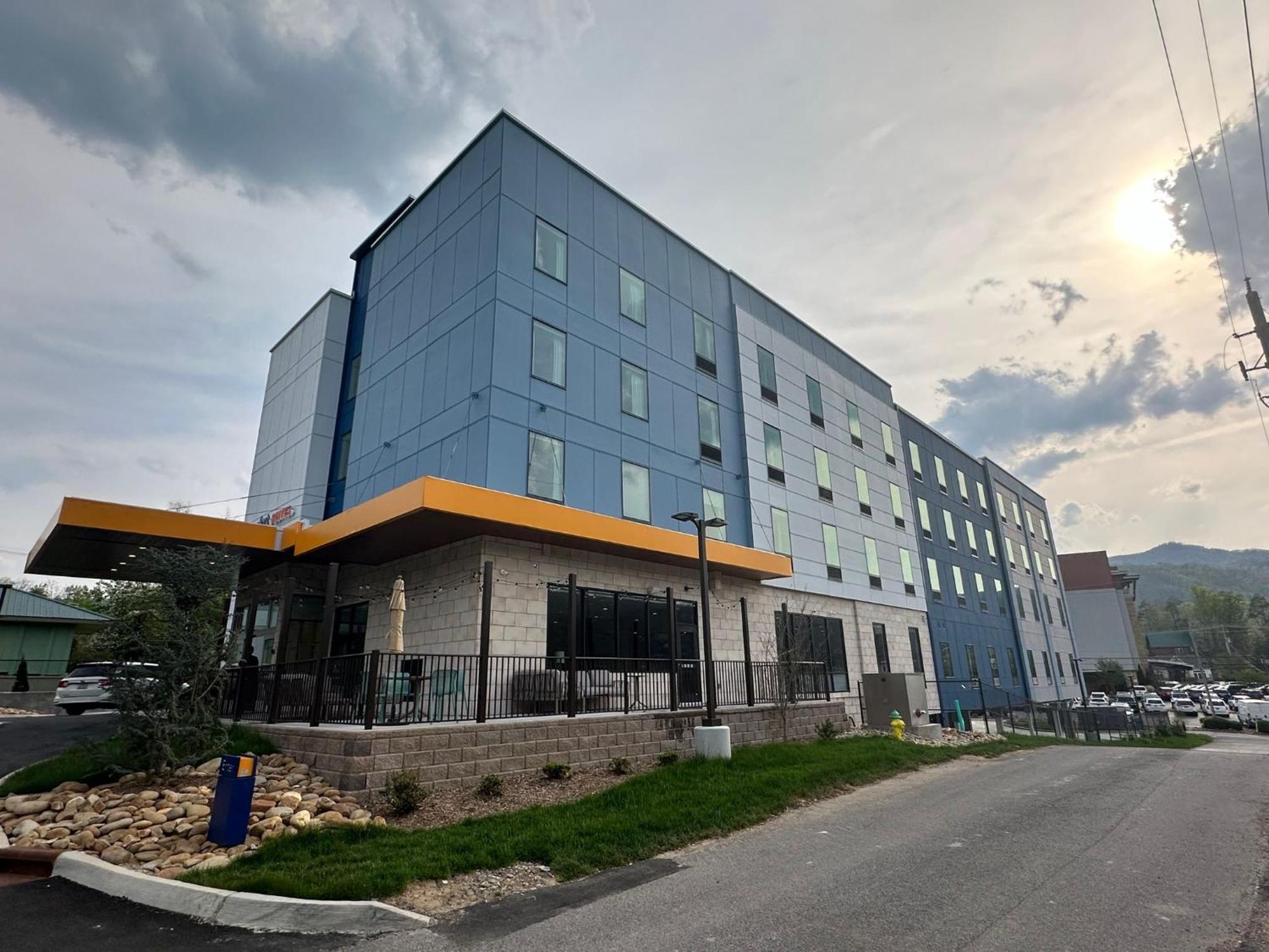 Comfort Suites Gatlinburg Downtown-Convention Center Exteriér fotografie